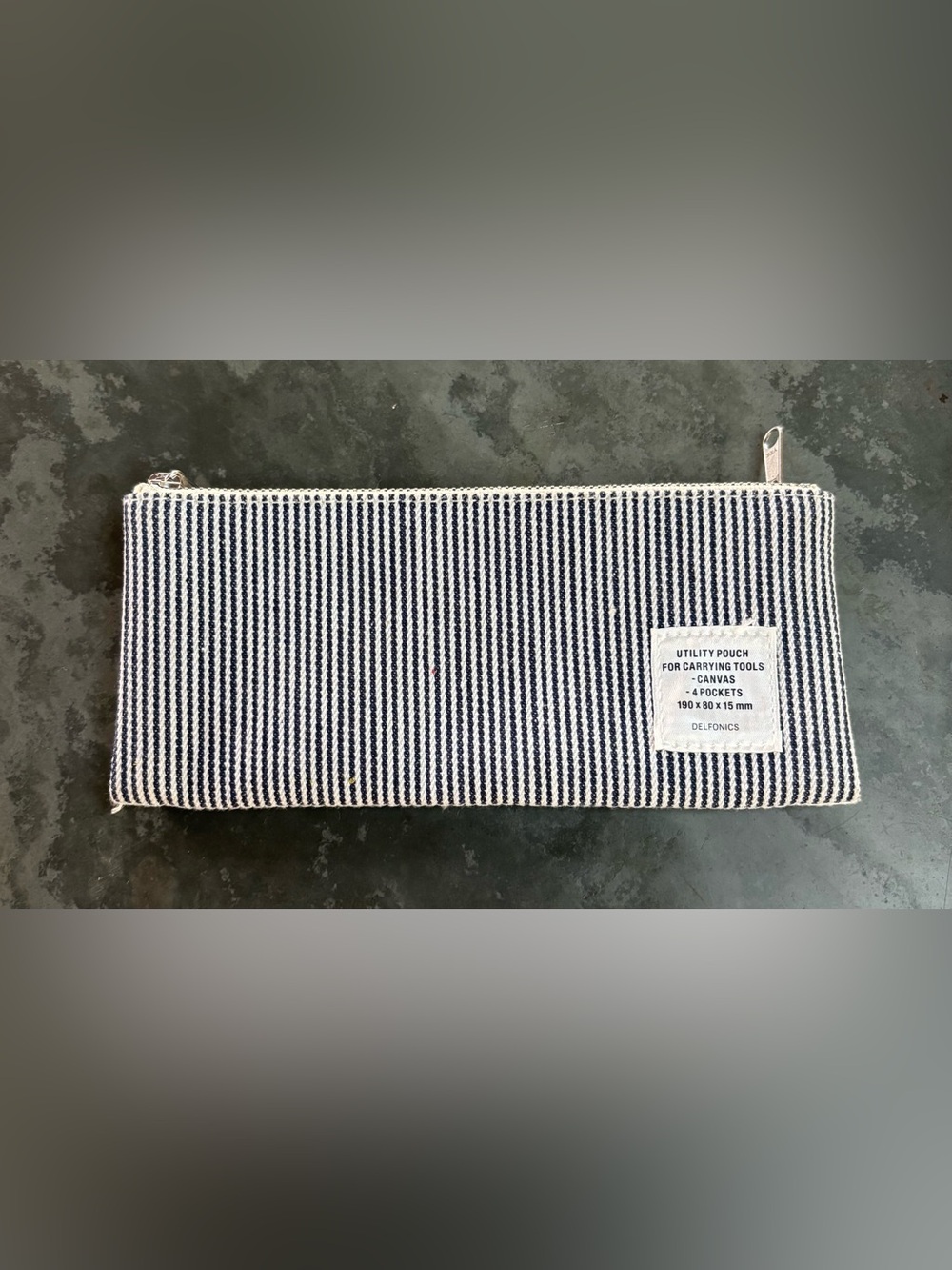 DELFONICS Double Fastener
Pen Case